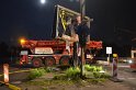 VU LKW umgestuerzt Feldkassel Industriestr Robert Boschstr P162